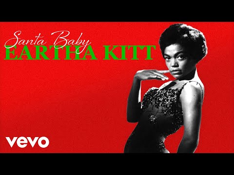 Youtube: Eartha Kitt - Santa Baby (Official Audio)