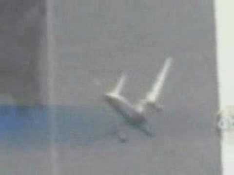 Youtube: Slow motion of second plane crashing into south tower