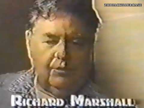 Youtube: Zodiac Killer Suspects - Rick Marshall Interview