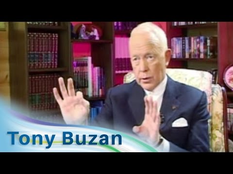 Youtube: Maximise the Power of Your Brain - Tony Buzan MIND MAPPING