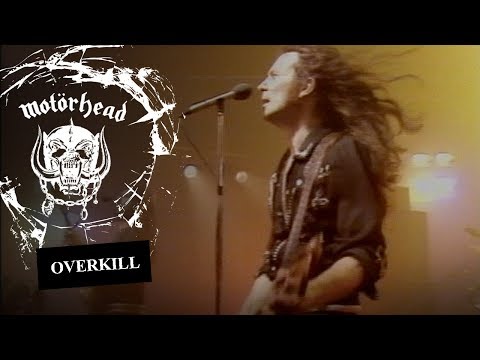 Youtube: Motörhead – Overkill (Official Video)