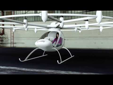 Youtube: e-volo VC200- Volocopter 2013 design