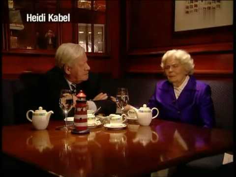 Youtube: Heidi Kabel im Gespräch mit Helmut Schmidt 2001