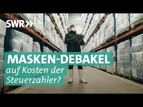 Youtube: Maskendebakel: Wer zahlt die teure Beschaffung des Bundes? | Plusminus SWR