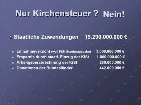 Youtube: Violettvideo Kirchenfinanzen - wie sich die Kirchen in Deutschland finanzieren