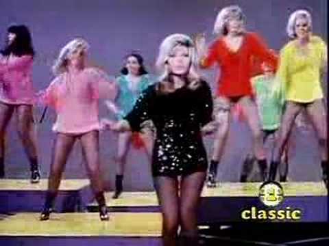Youtube: Nancy Sinatra - These Boots Are Made for Walkin' (1966)