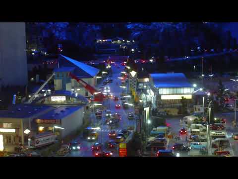Youtube: Nachts im Miniaturwunderland Hamburg 2014