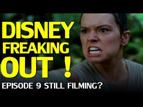 Youtube: Disney freaks out over Star Wars – Rise of Skywalker still filming