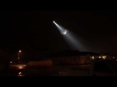 Youtube: Helicopter spotlight raining night amazing 🚁