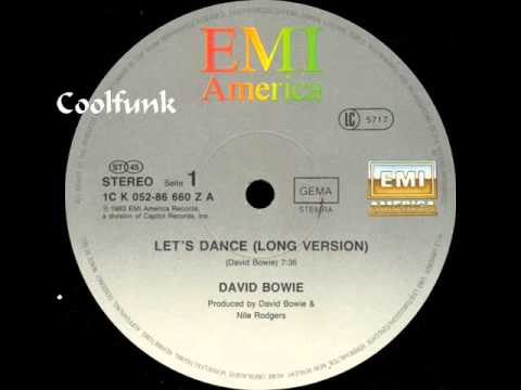 Youtube: David Bowie - Let's Dance (12" Extended 1983)