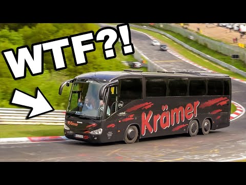 Youtube: MOST BIZARRE "Things" on the Nürburgring Nordschleife! Unexpected & Strangest Vehicles Nürburgring