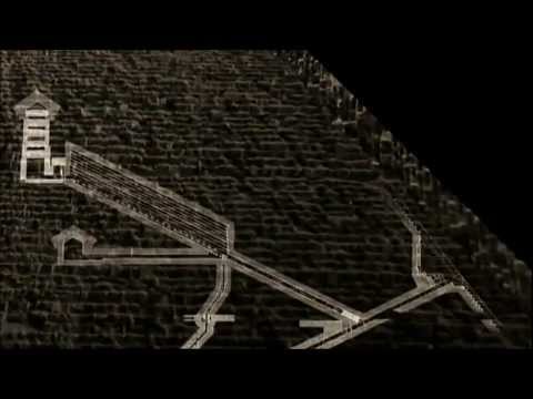 Youtube: 1 The Great Pyramid of Egypt, How was it Built- new solid theory, new evidence. JP Houdin. 2011