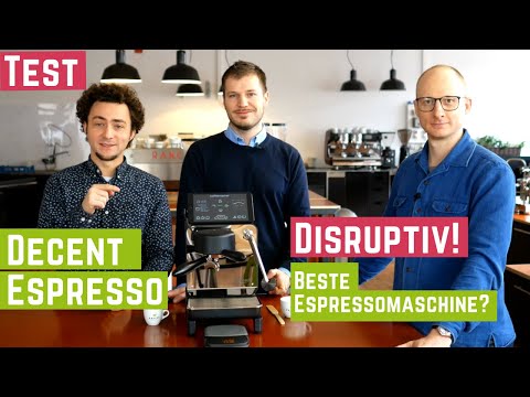 Youtube: Decent Espresso - Beste Espressomaschine auf dem Markt?! | Test