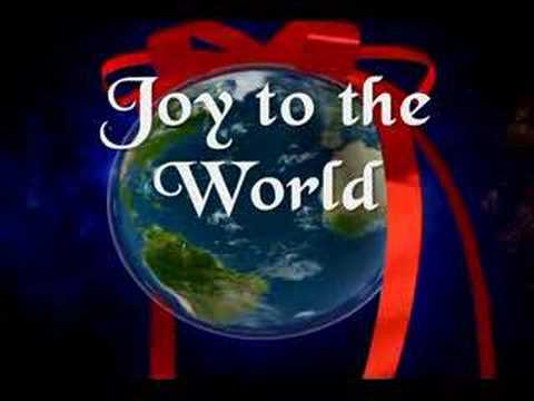 Youtube: Joy To The World