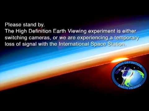 Youtube: AMAZING FOOTAGE FROM ISS - FEED CUT JUST AS UFO APPEARS