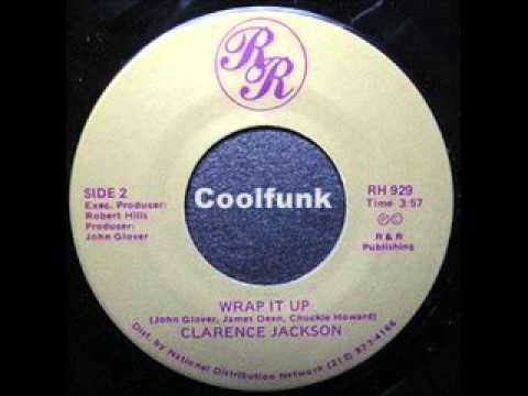 Youtube: Clarence Jackson - Wrap It Up (Boogie-Funk 1984)