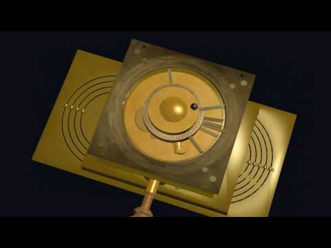 Youtube: Virtual Reconstruction of the Antikythera Mechanism (by M. Wright & M. Vicentini)
