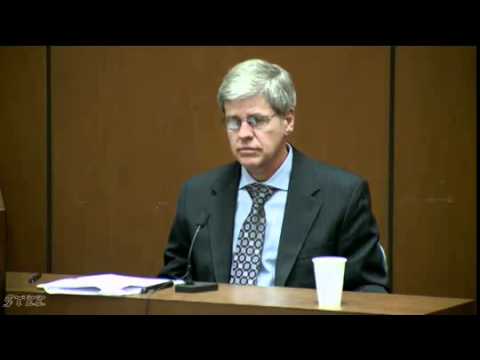 Youtube: Conrad Murray Trial - Day 13, part 4