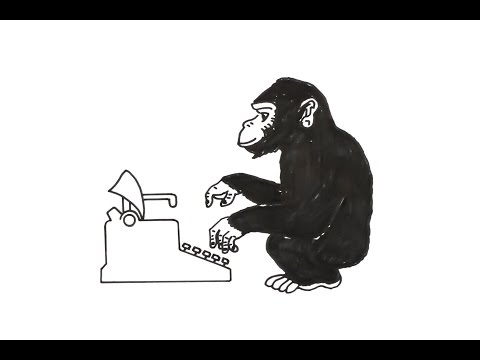 Youtube: Der unendlich tippende Affe