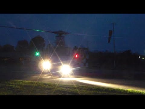 Youtube: AgustaWestland  A109S"Grand" I-WELL night take off @LIPM