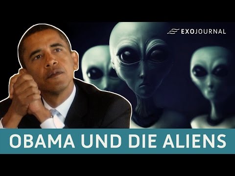 Youtube: Barack Obama und die Aliens | ExoJournal
