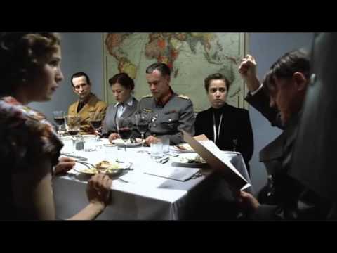 Youtube: Downfall - Hitler Eating Scene (No Subtitles)