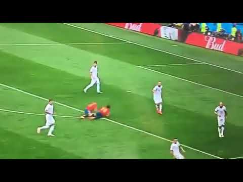 Youtube: Spain vs Russia - Funny Moment 😂