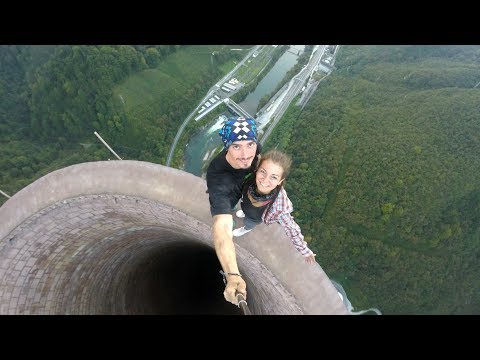 Youtube: Climbing the Tallest Chimney in Europe