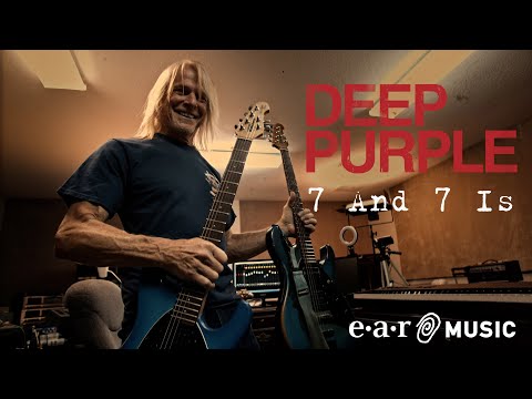 Youtube: DEEP PURPLE "7 And 7 Is" - Official Music Video