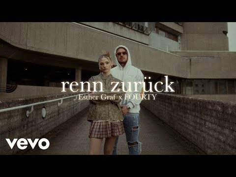 Youtube: Esther Graf, FOURTY - renn zurück (Offizielles Video)