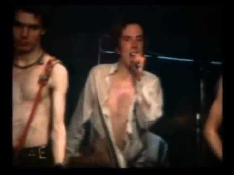 Youtube: Sex Pistols live @ Mafcentrum Maasbree (Netherlands, dec. 1977)