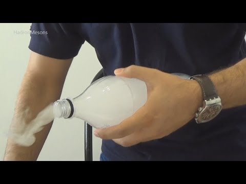 Youtube: Make a Cloud at Home - Cool Science Experiment!