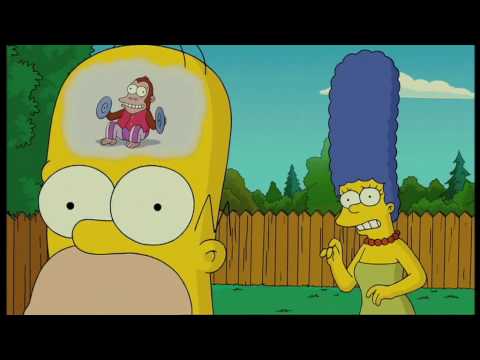 Youtube: Mose Mai Monkey - The Simpsons Movie (Homer's train of thought)