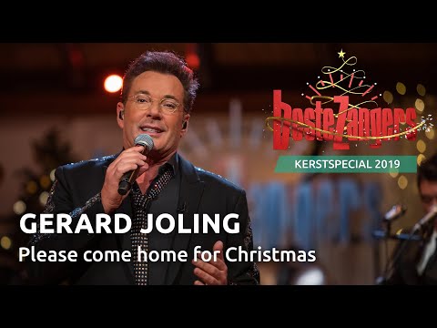 Youtube: Gerard Joling - Please come home for Christmas | Beste Zangers Kerstspecial 2019