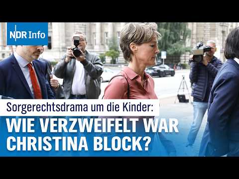 Youtube: Block-Fall: Verbindungen zu Politikern und dubiosen Sicherheitsfirmen | NDR Info