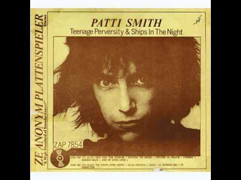 Youtube: Patti Smith - Louie-Louie/Pale Blue Eyes