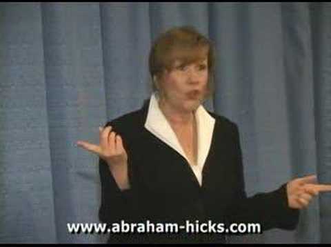 Youtube: Abraham: The LAW OF ATTRACTION - Part 3 of 5 - Esther & Jerry Hicks