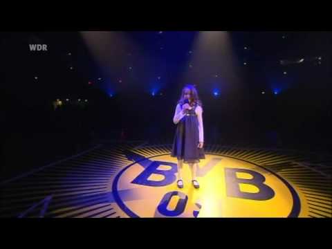 Youtube: 100 Jahre BVB - Leuchte auf mein Stern Borussia gesungen von Ana Fiesel