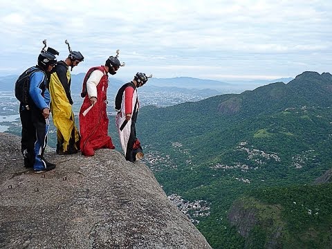 Youtube: BEST OF F A S T Wingsuit and Base Jumping / Brazil #GOPRO