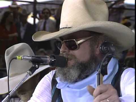 Youtube: Charlie Daniels Band - The Devil Went Down To Georgia (Live at Farm Aid 1985)