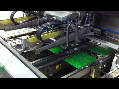 Youtube: allSMT: Siemens Siplace HS 60  Demo Center