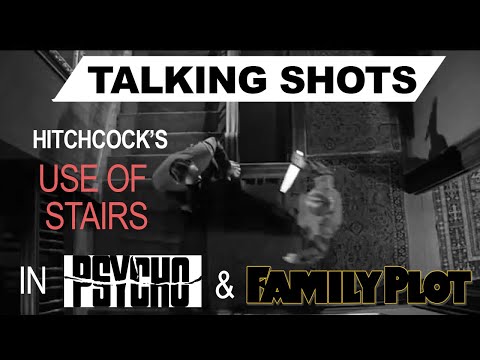 Youtube: Hitchcock's Stairs