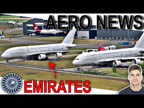 Youtube: Warum sogar EMIRATES ersten A380 abgibt! AeroNews
