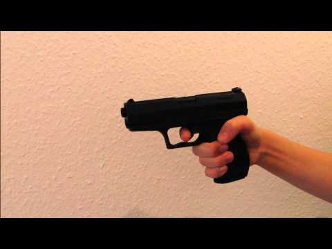 Youtube: [Test] Pistolenschuss HD