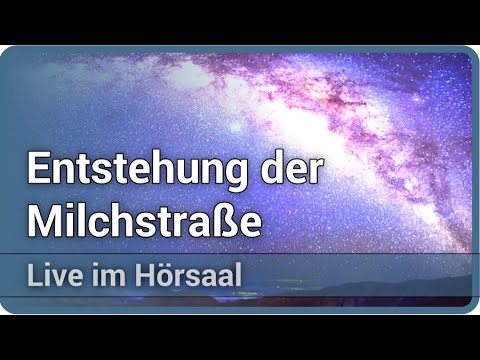 Youtube: Wie ist die Milchstraße entstanden? Galaktische Ausgrabungen • Live im Hörsaal | Matthias Steinmetz