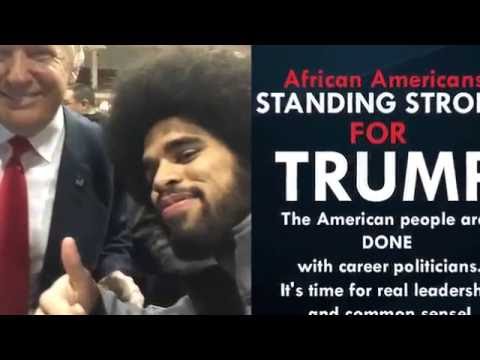 Youtube: African Americans Stand Strong for Donald Trump