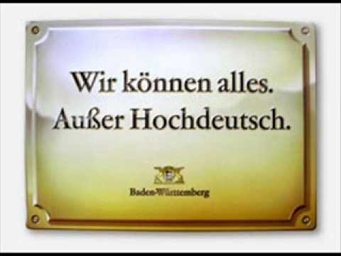 Youtube: Schwabenhymne