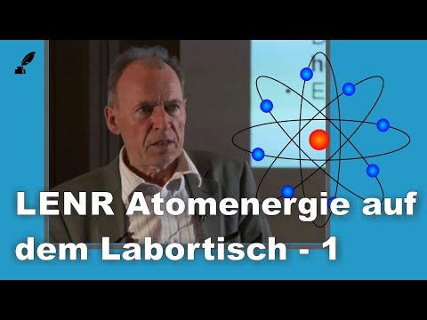Youtube: Kalte Fusion - Adolf Schneider LENR Teil 1