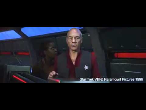 Youtube: Jean-Luc Picard über die Wirtschaft der Zukunft (Star Trek VIII © Paramount Pictures 1996)