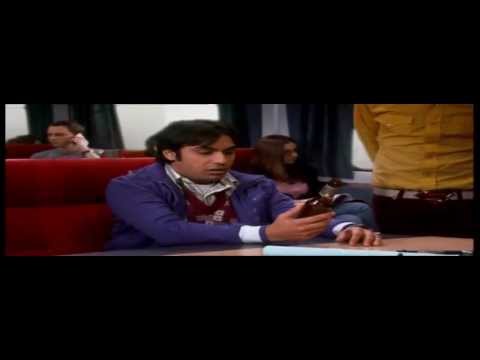 Youtube: The Big Bang Theory - Raj und sein alkoholfreies Bier